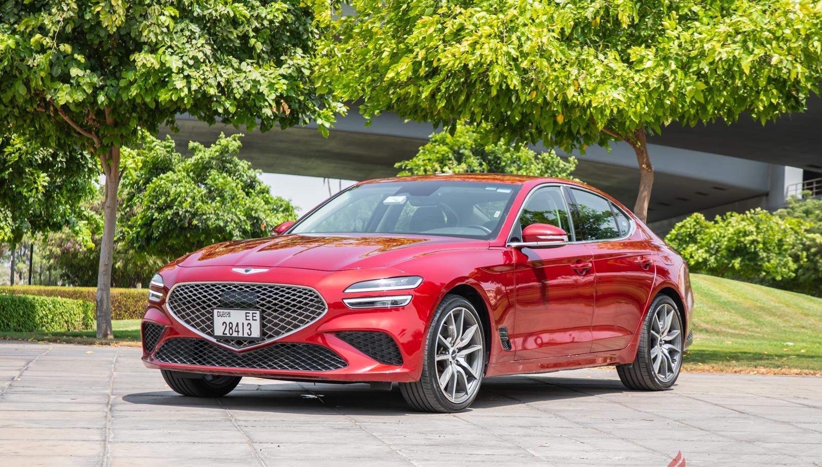Genesis G70 (Red) – view 1