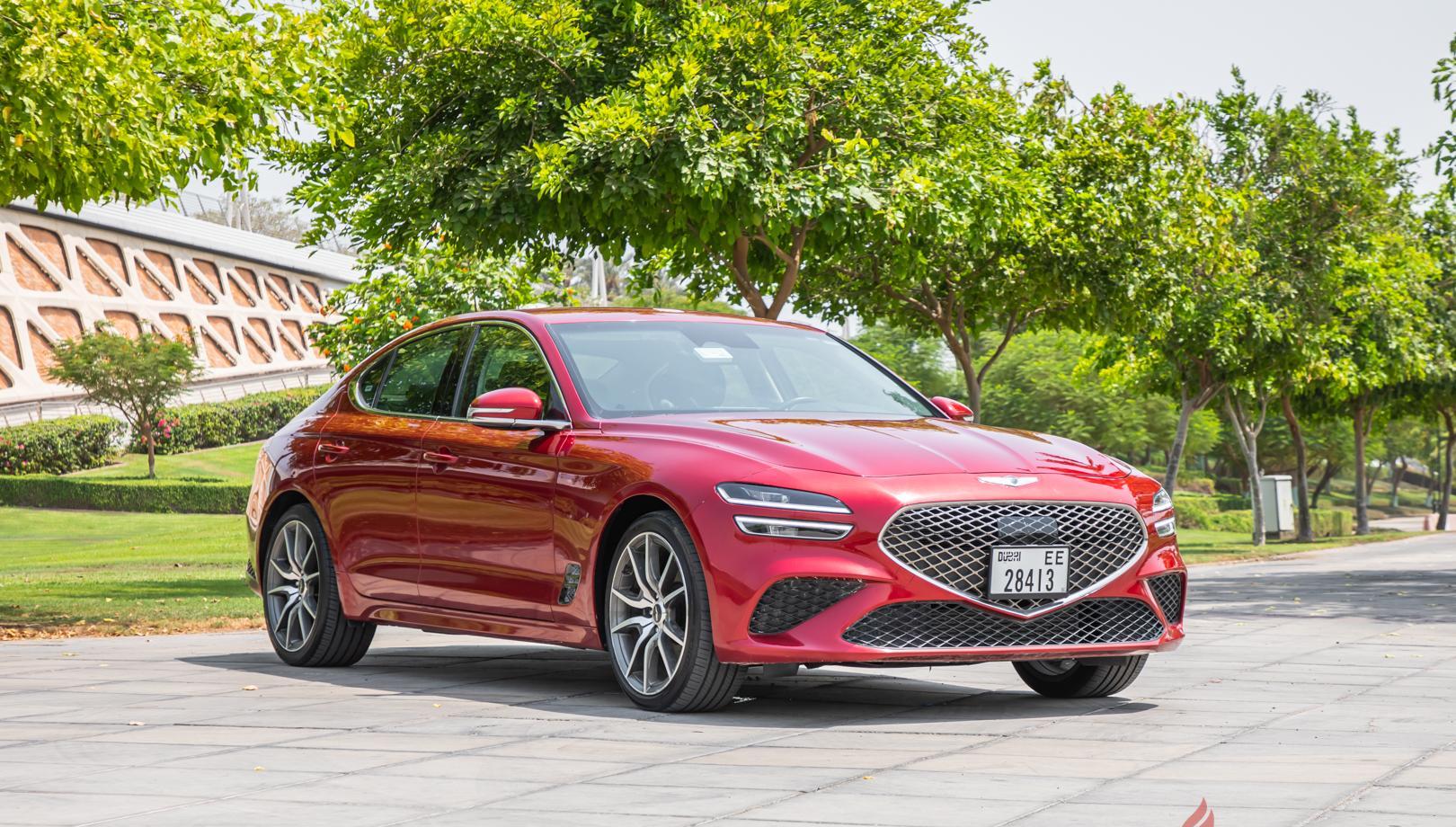 Genesis G70 (Red)
