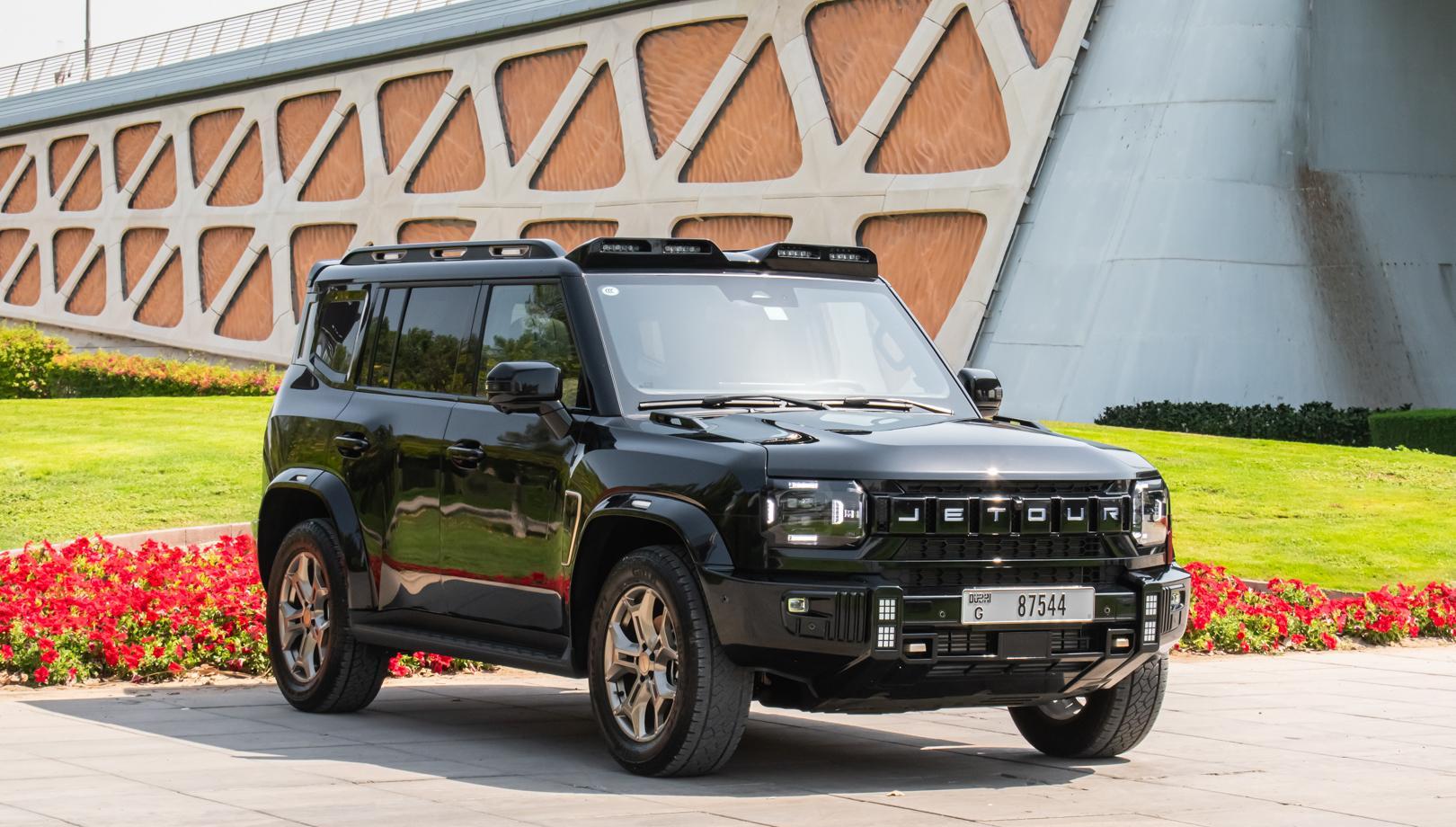 Jetour T2 (Black)