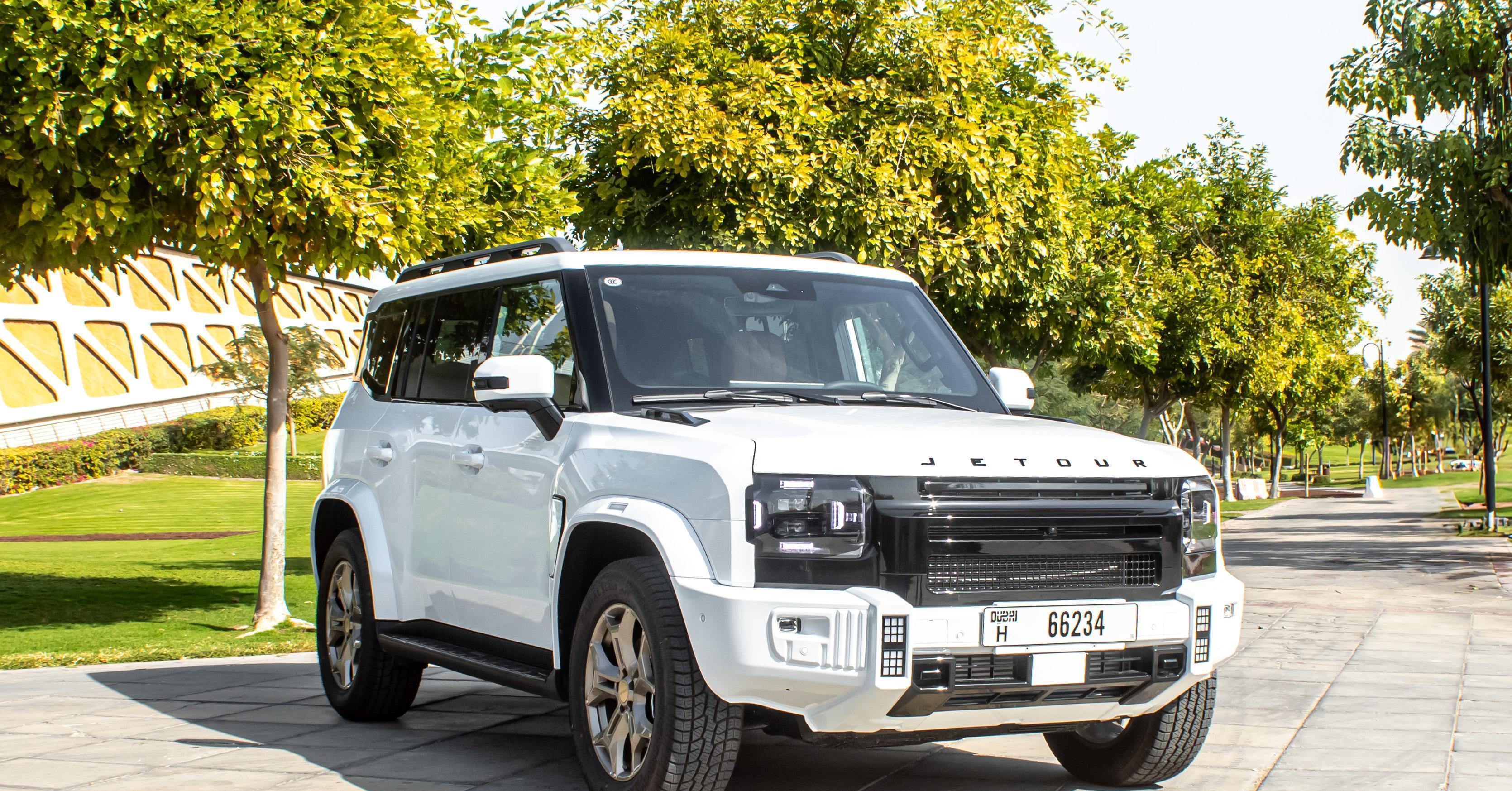 Jetour T2 (White)