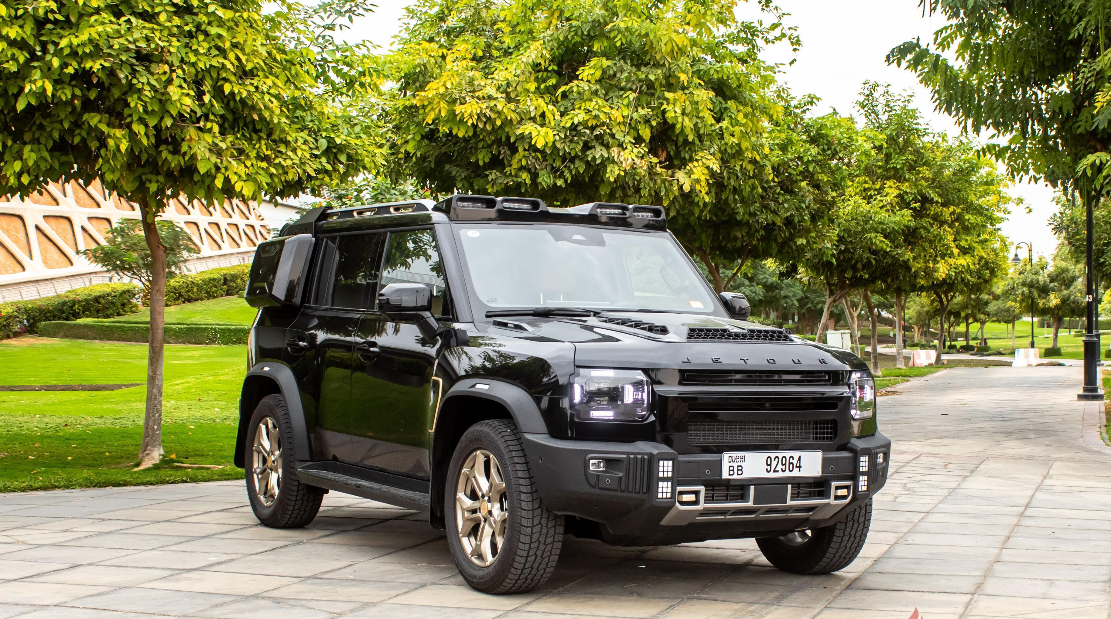 Jetour T2 (Black)