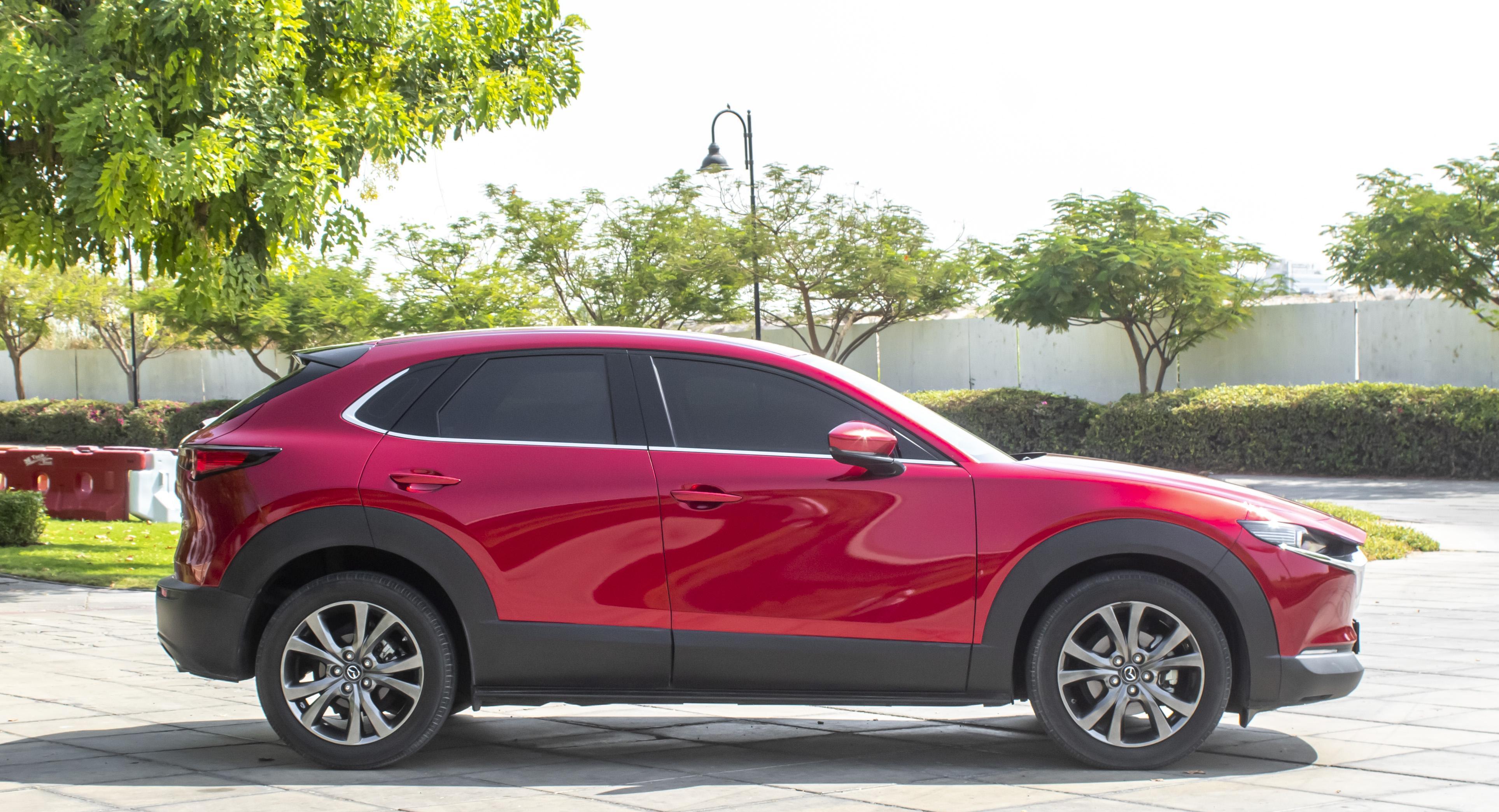 Mazda CX 30 (Red) – view 1