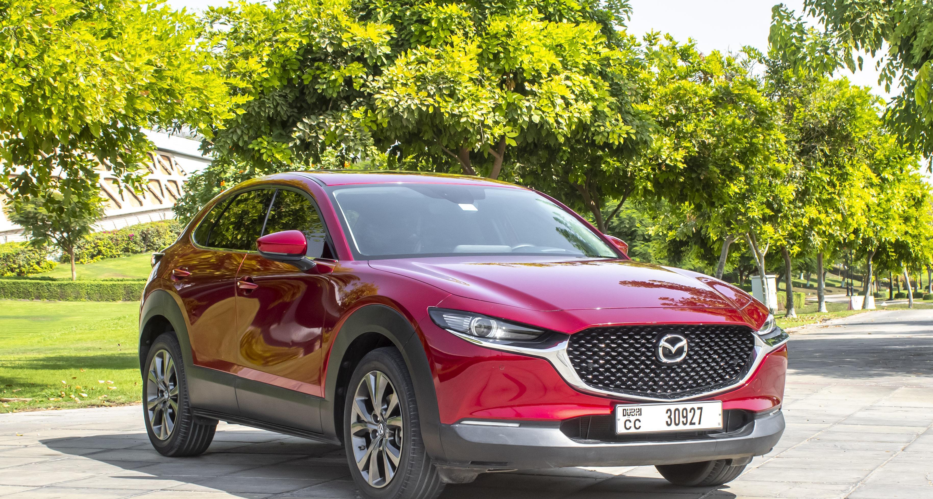 Mazda CX 30 (Red)