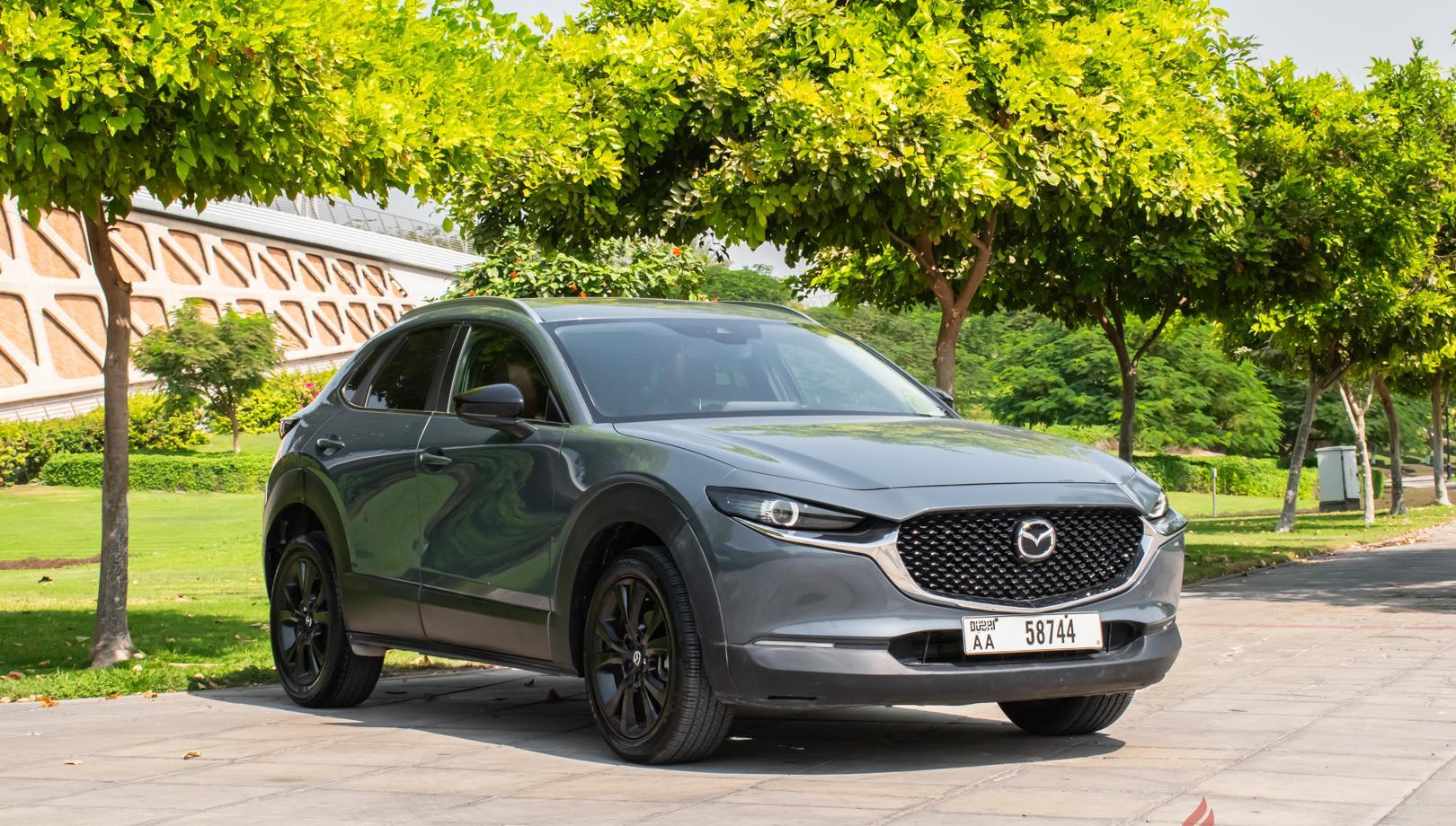 Mazda CX-30 (Black)