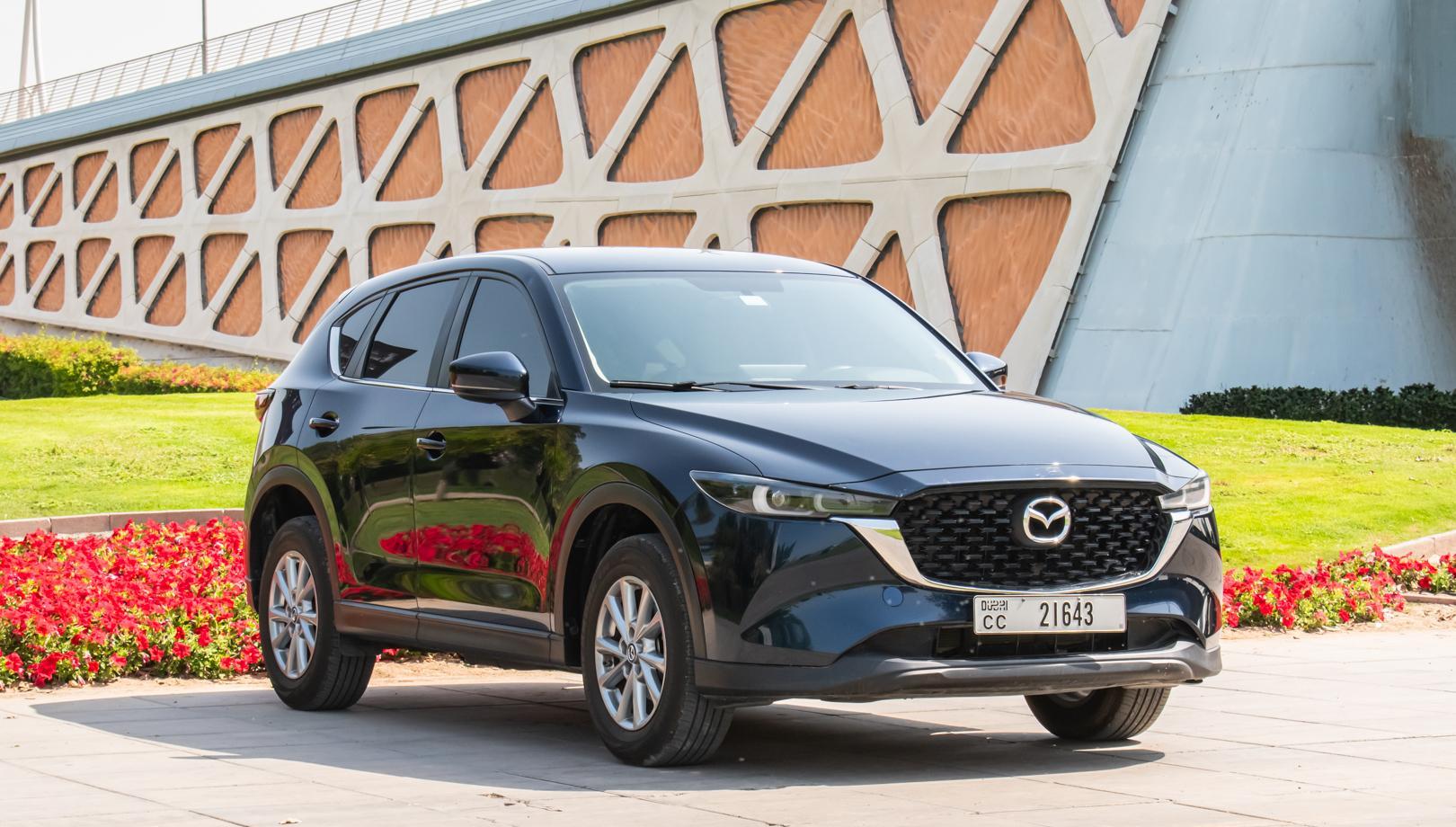 Mazda CX-5 (Blue)