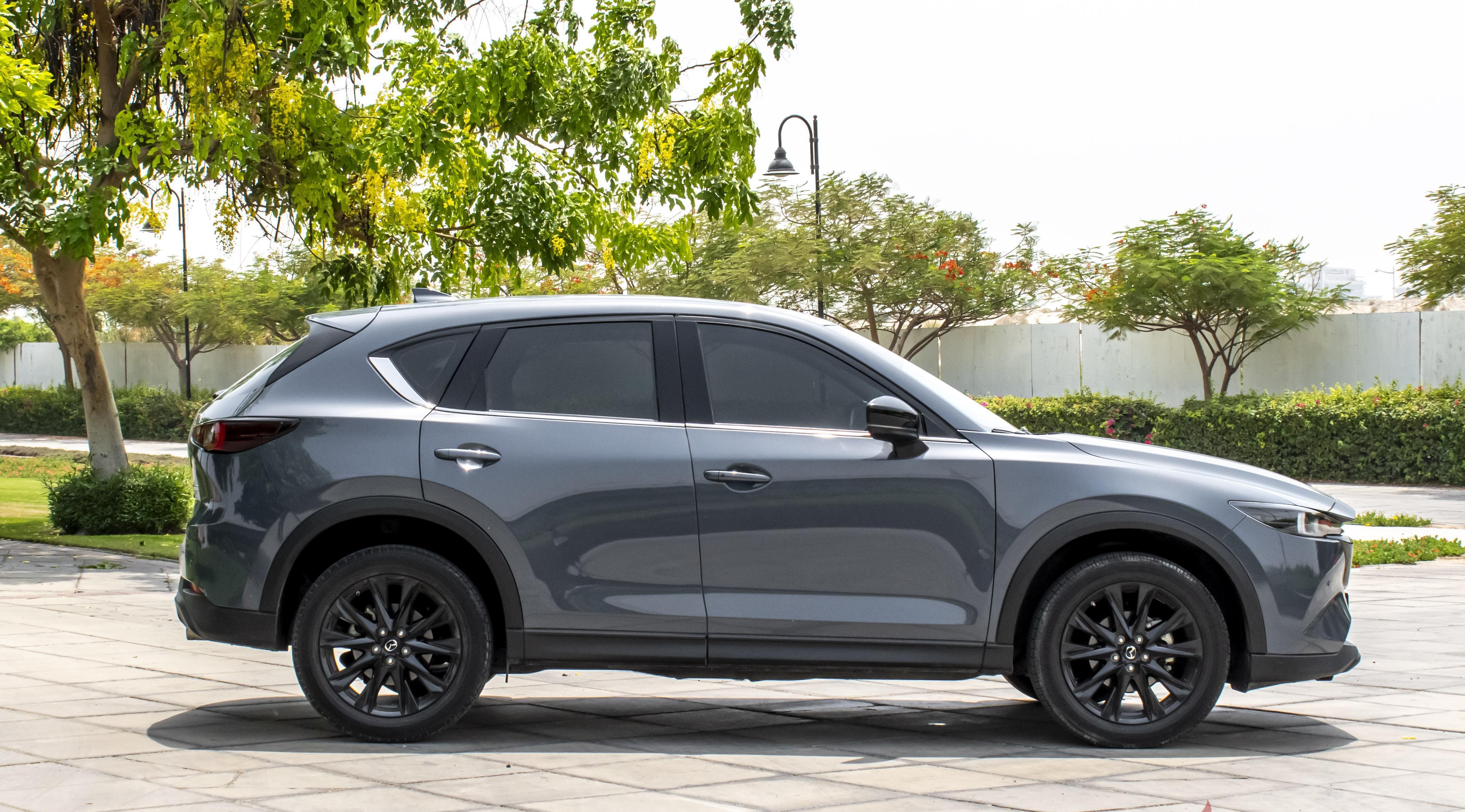 Mazda CX-5 (Grey) – view 1