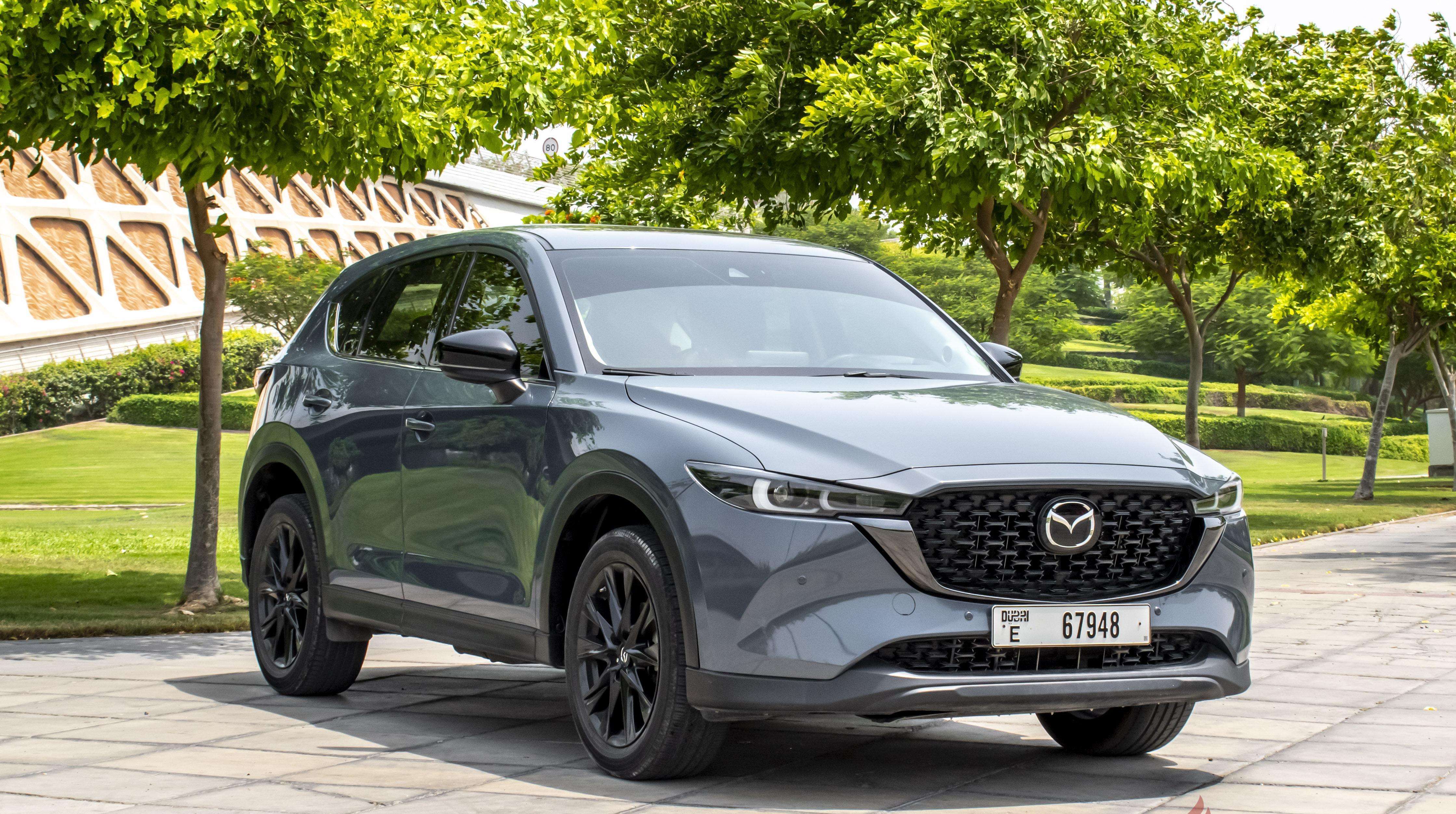 Mazda CX-5 (Grey)